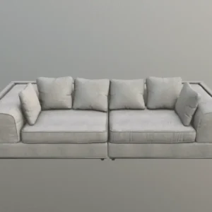 Modern Sofa with 3D View & Augmented Reality